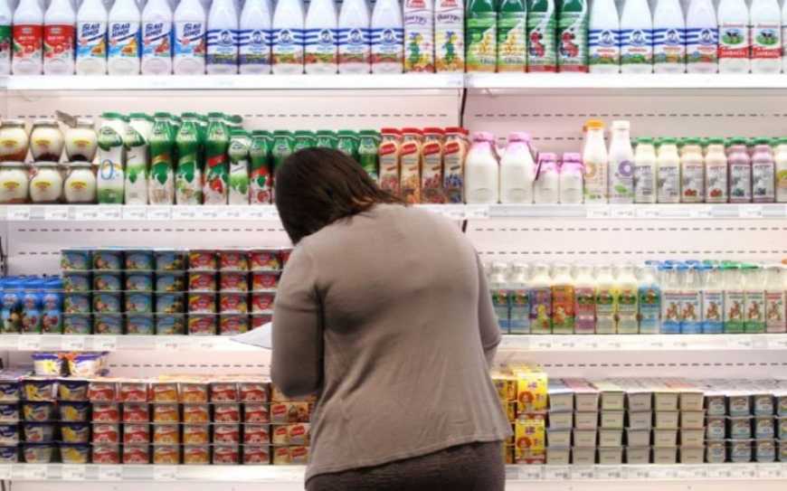 В Україні знизилися продажі молочних продуктів