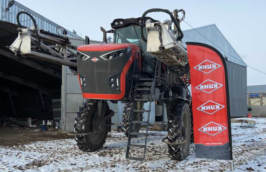 Упевнене й точне обприскування з KUHN STRONGER 4000 HD