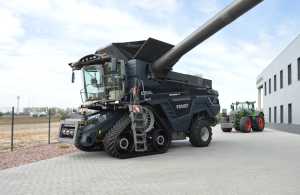 Fendt IDEAL 10Т — перший в Україні надпотужний комбайн без класичного керма