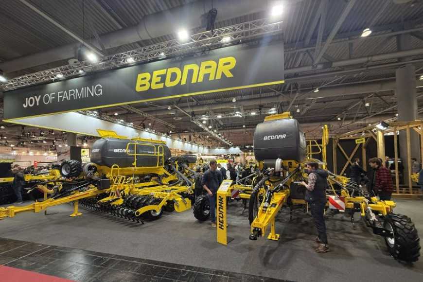 BEDNAR на Agritechnica 2025 &mdash; невичерпне джерело інновацій