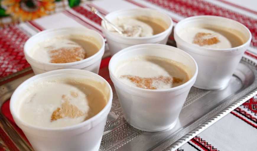 На Рівненщиніи відродили рецепт парохи &ndash; давньої страви з молока і сметани