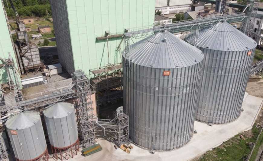 Будівництво елеватора: спеціальна кредитна програма з інвестиційного фінансування від OTP Bank та KMZ Industries