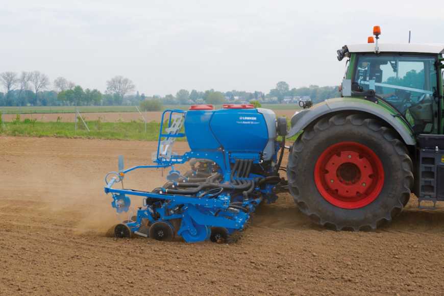 Компанія LEMKEN удосконалила сівалку Azurit