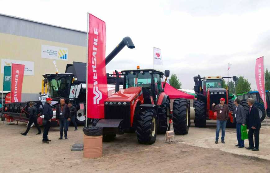 Техніку VERSATILE представили на виставці АгроЕкспо 2019