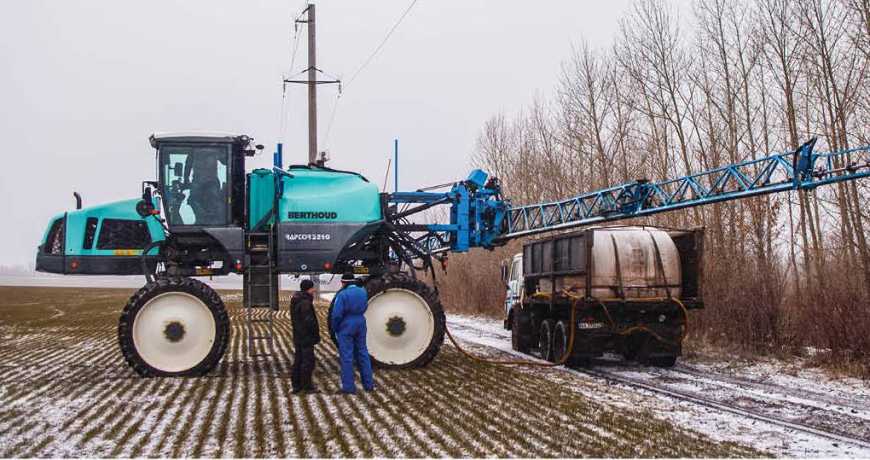 Важливі всі нюанси під час вирощування озимих культур