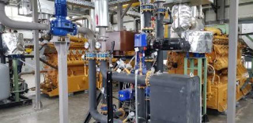 На Вінничині відкрито біогазовий комплекс