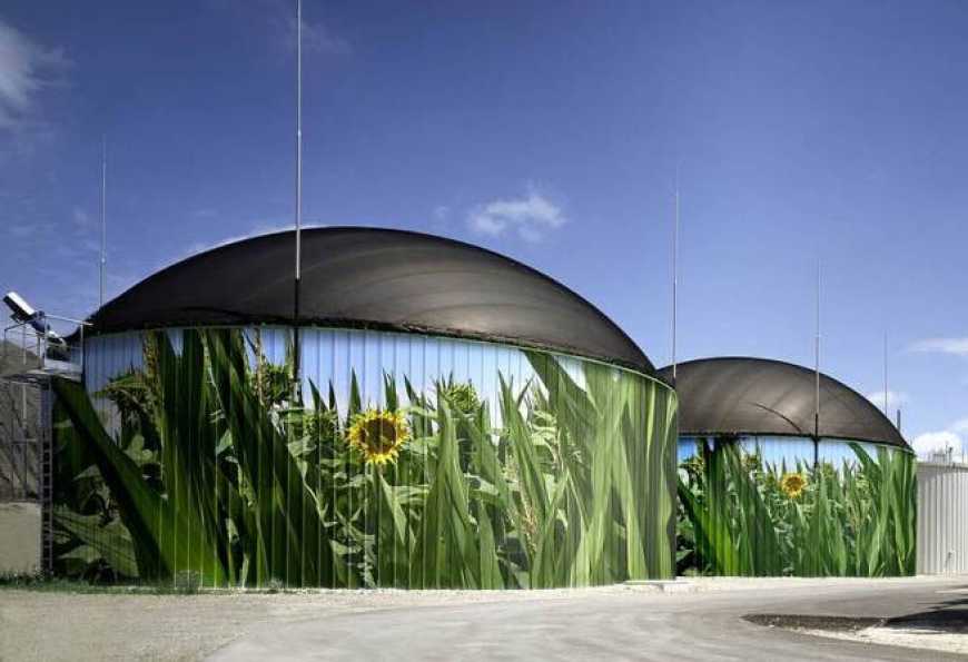 Потенціал виробництва біогазу в Україні становить 21,8 мільярда кубометрів на рік