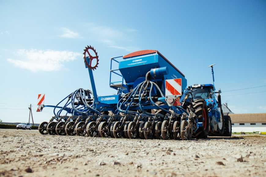 У господарствах на Полтавщині зекономили понад 1 млн грн завдяки посівному агрегату