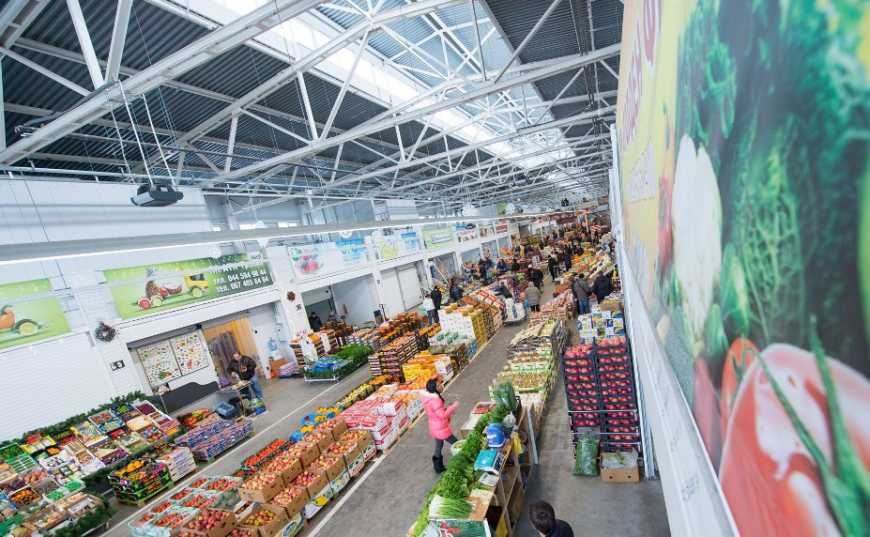 На Київщині працюватимуть гуртові ринки