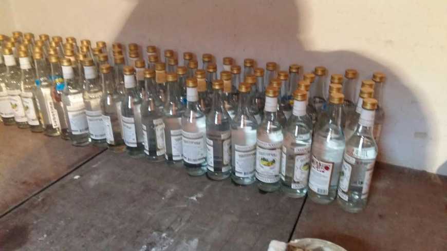 В Україні на свята зростає виробництво підпільного алкоголю