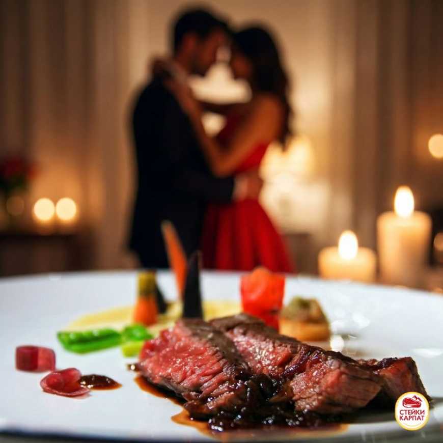 Як елітні стейки Wagyu та USDA Prime допомагають українцям зупинити стрес і повернути вогонь у стосунки