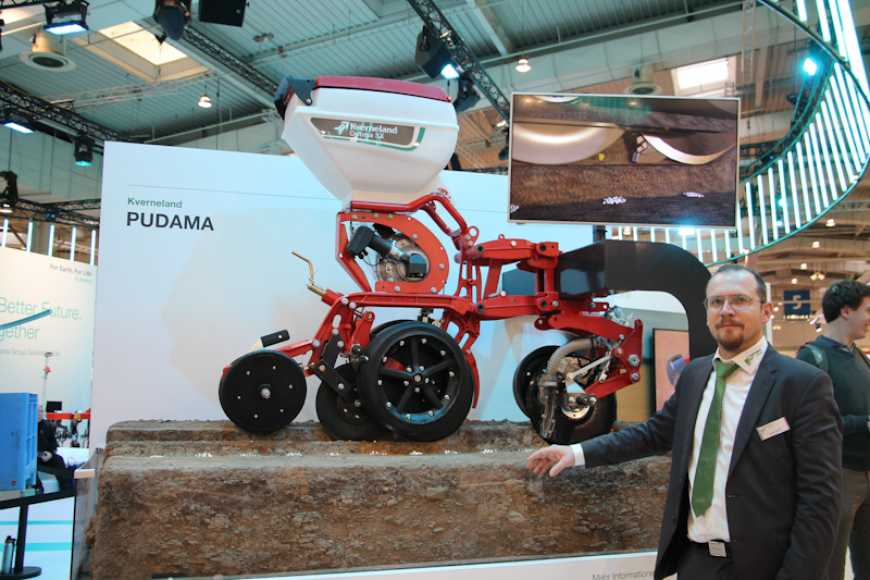 Пучкове внесення заощадить як мінімум 25% добрив