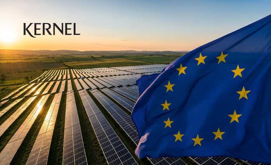 ЄБРР надав Кернел $45 млн кредиту на будівництво сонячної електростанції