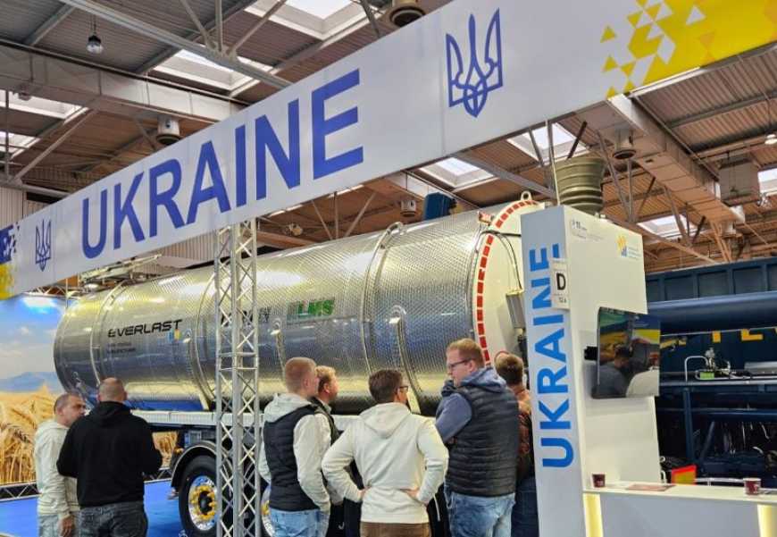 EVERLAST на AGRITECHNICA 2025: українські автоцистерни, що підкорюють Європу
