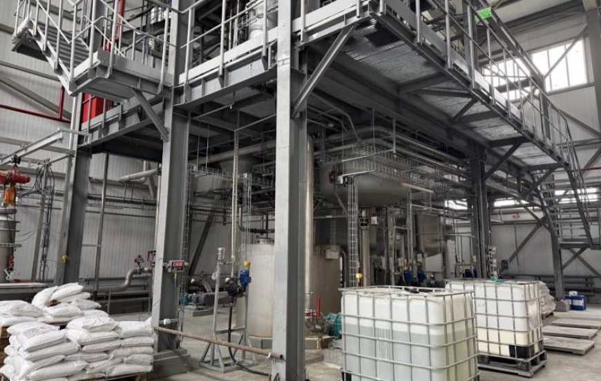 На Житомирщині запрацював перший в Україні завод з виробництва біоклею з гороху