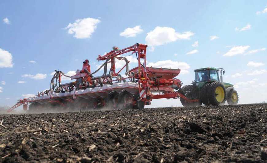 Аграрії України завершили весняну посівну кампанію