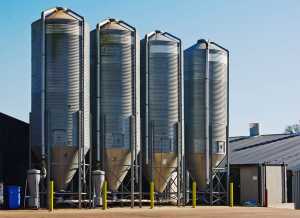 Як підвищити якість зберігання зерна у металевих силосах