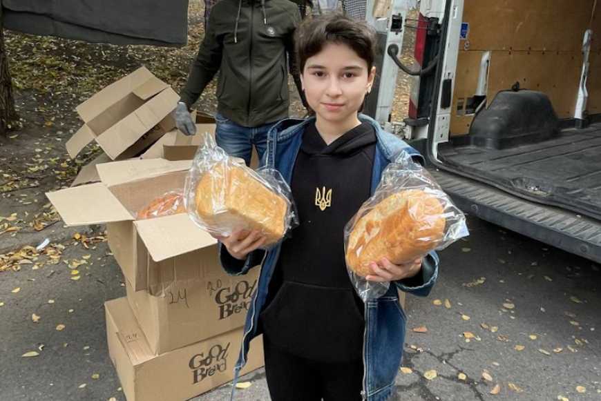 10 000 хлібин отримали мешканці прифронтових територій