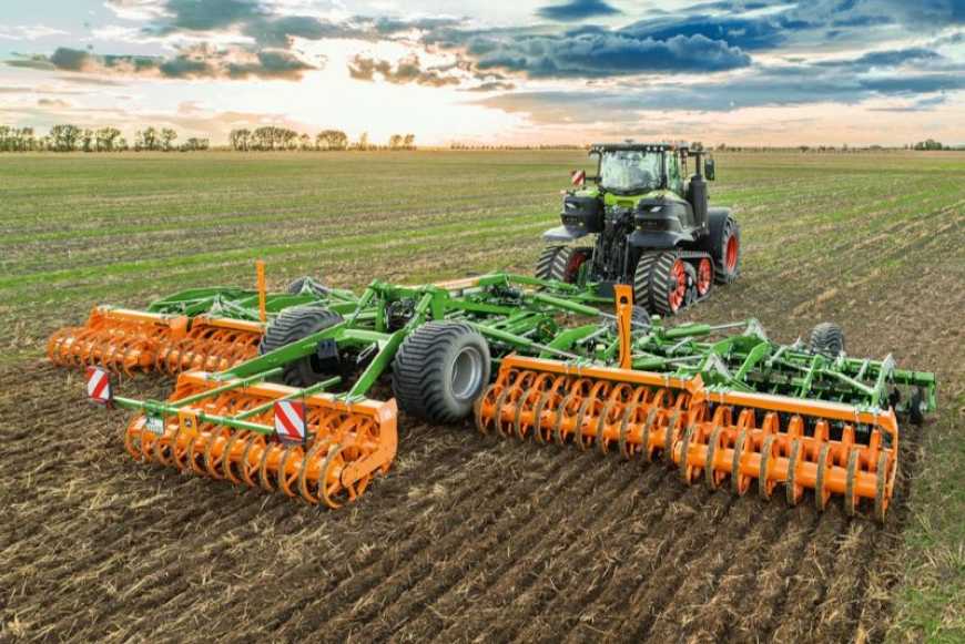 25 років компактній дисковій бороні Catros від AMAZONE