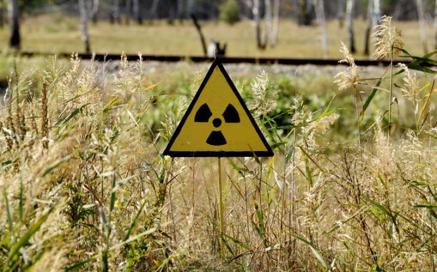 В Україні незаконно обробляються радіоактивні землі