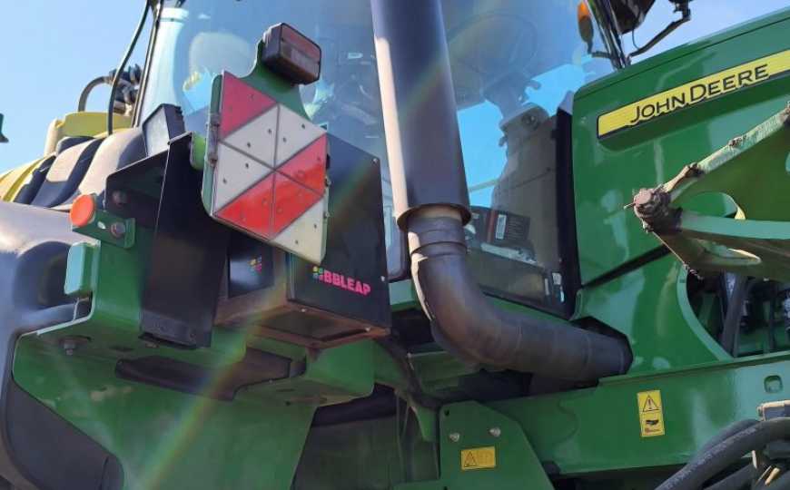 BBLeap: точність обприскування на рівні рослини