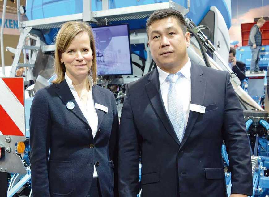 Нікола Лемкен: «Майже 10% нашої продукції замовляють українські аграрії»