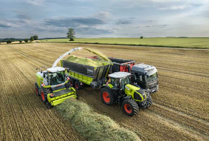 Неспинний: 50 років самохідним кормозбиральним комбайнам JAGUAR від CLAAS