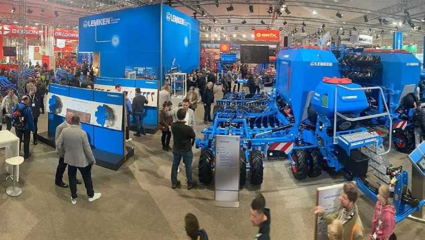 LEMKEN на Agritechnica 2025 &mdash; провідній світовій аграрній виставці