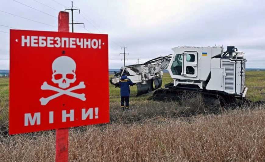 Розмінування: до програми включили держземлі, які здаватимуть в оренду