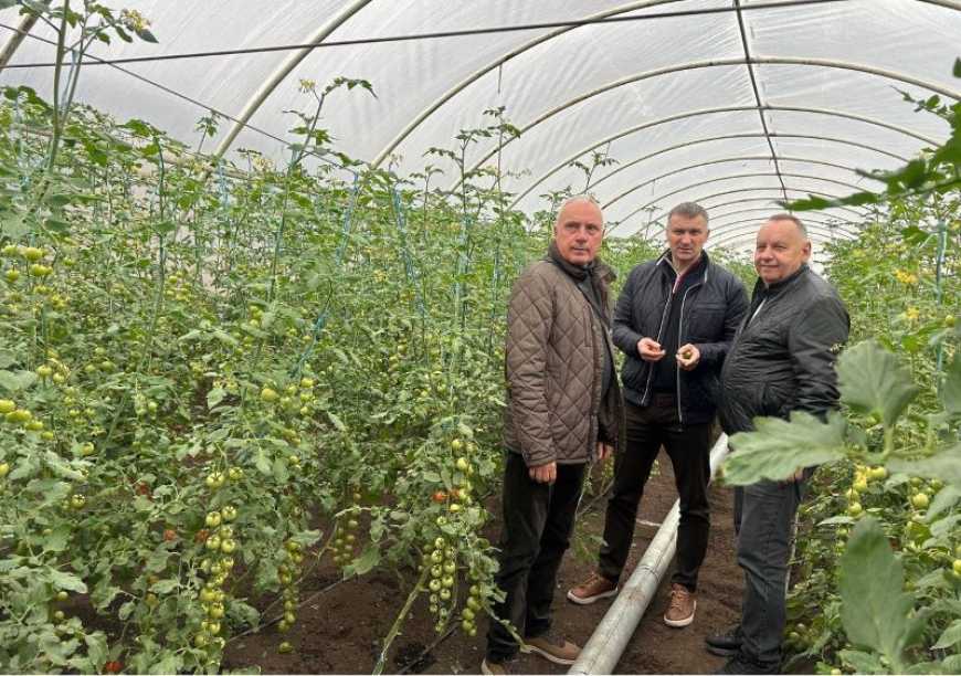 На Поліссі розвиває виробництво релоковане з Херсонщини агропідприємство