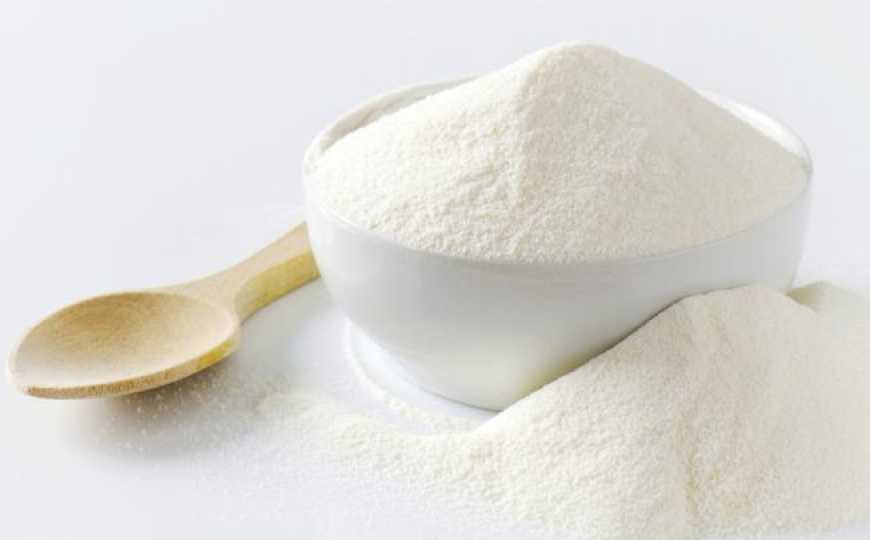 В Україні зростає виробництво сухих молочних продуктів