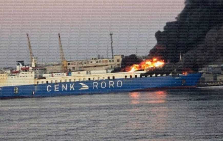 39 суден у портах України та Чорному морі пошкодила торік рф &ndash; дослідження