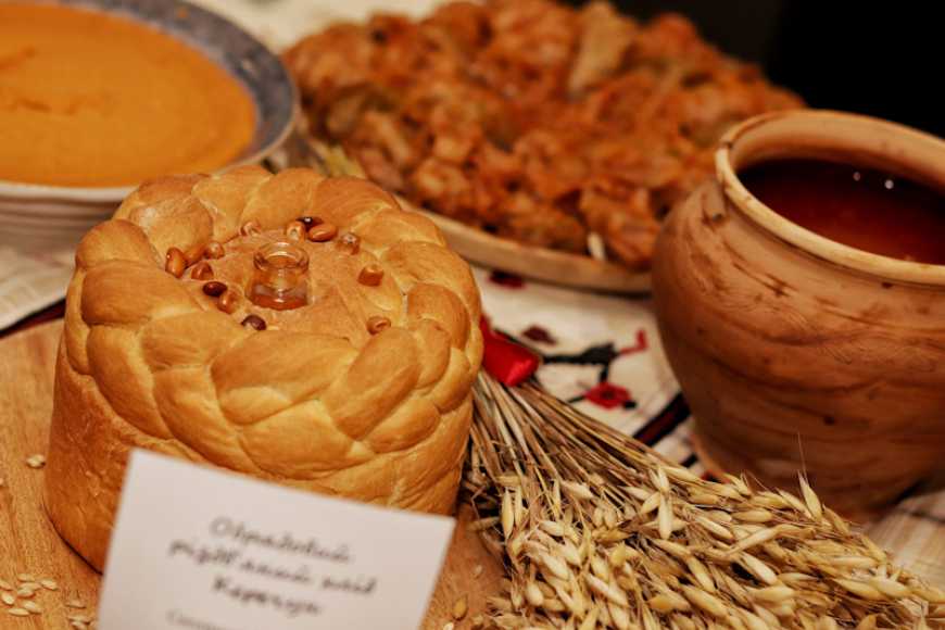 До Атласу «Ковчег смаку України» увійшли 60 унікальних страв та продуктів