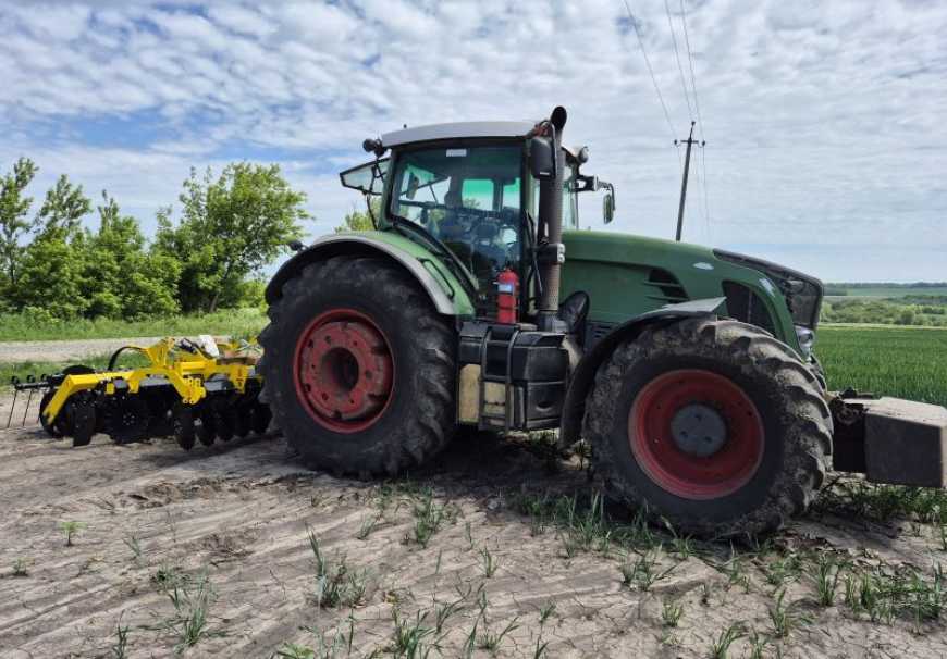 МХП посилює дослідницькі полігони дискаторами BEDNAR SWIFTERDISC XN 3500