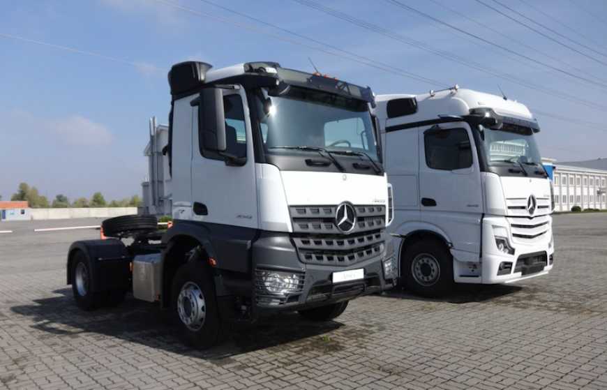 На вантажні автомобілі Mercedes-Benz введено нові спеціальні ціни!
