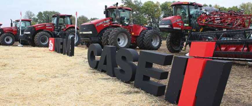 Наймасштабніший показ техніки Case IH на Полтавщині (ВІДЕО)