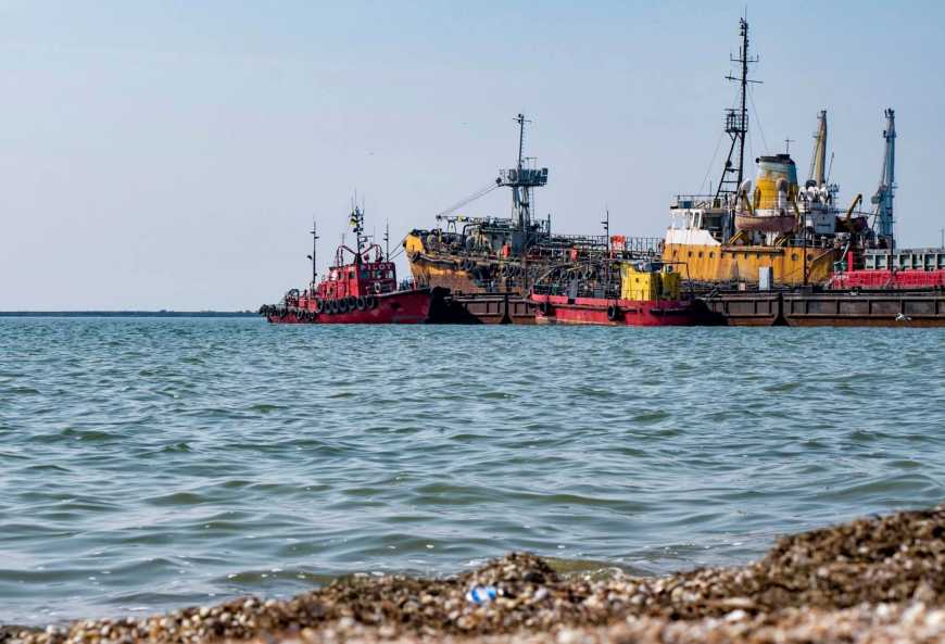 Через блокаду Азовського моря Україна втратила 10 млрд грн