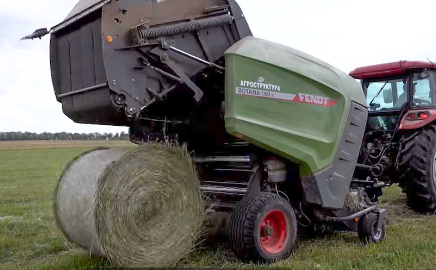 Можемо зібрати сіно на площі 40 га буквально за пару годин, &ndash; фермер