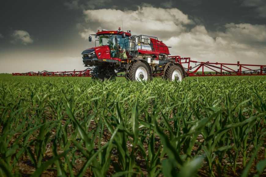Самохідні обприскувачі CASE IH: еталон продуктивності, технологій та окупності для українських полів