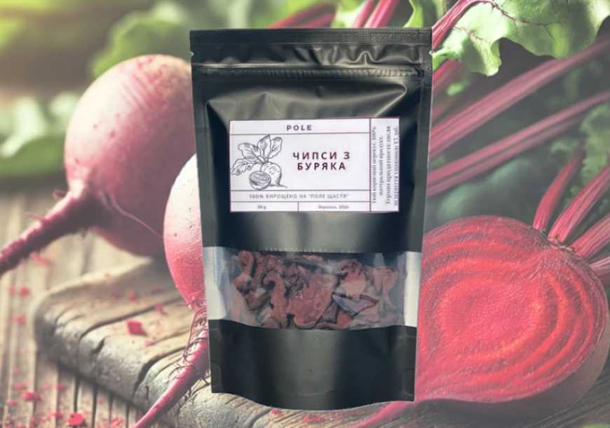 На Львівщині виготовляють чипси з буряків