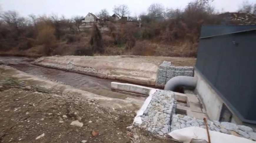 У Запоріжжі запустили в роботу міні-ГЕС