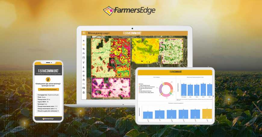 FarmCommand®: інноваційна аналітика від Farmers Edge