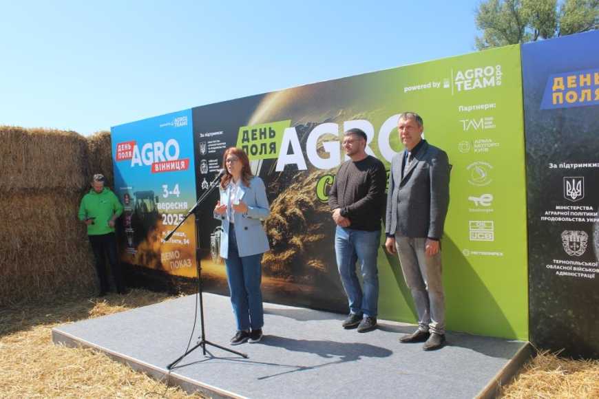 AGRO TEAM EXPO диктує тренди: підсумки вражаючого Дня Поля «AGRO CHALLENGE»