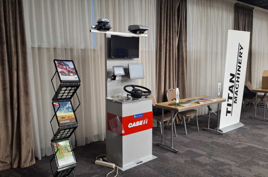 Штучний інтелект у точному землеробстві: Тайтен Машинері Україна на заході AGROIT FORUM 2025