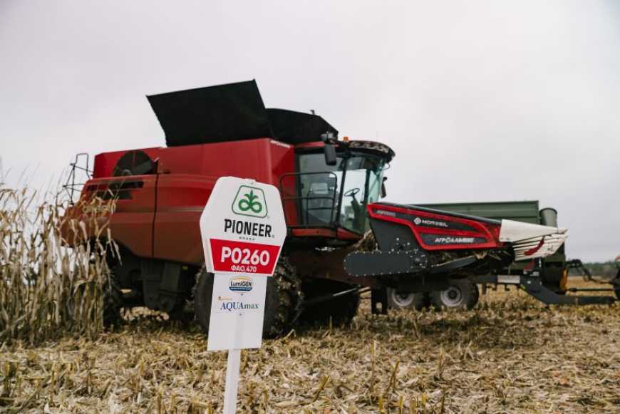 Українські фермери отримують максимальні врожаї за підтримки Corteva