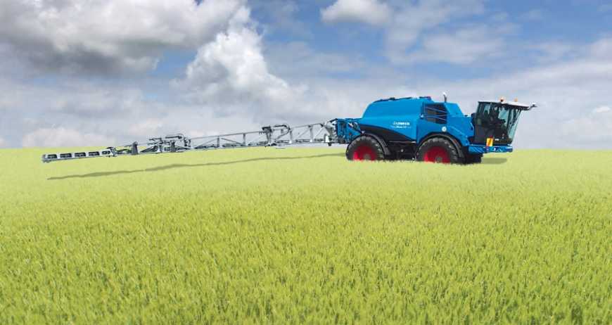 На Agritechnica-2019 компанія LEMKEN представить новий самохідний обприскувач Nova