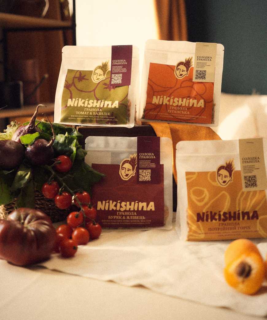 Наталка Нікішина запустила бренд граноли NIKISHINA. Що про нього відомо?