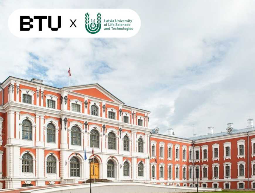 BTU та Латвійський університет біонаук і технологій об’єднують зусилля задля сталого розвитку органічного землеробства