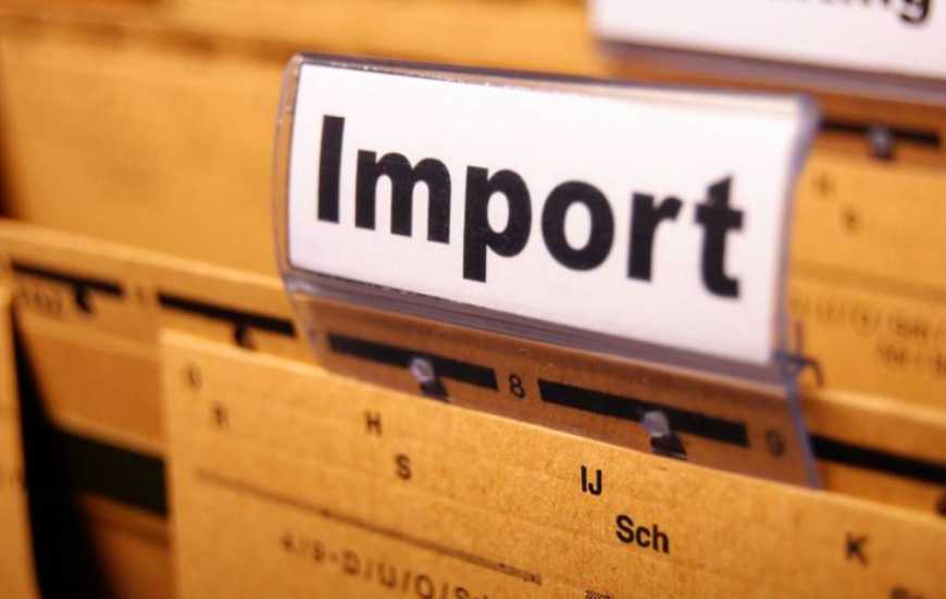 Торік Україна збільшила імпорт агропродукції