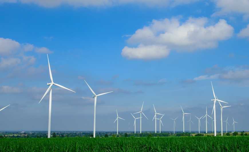 Торік Україна ввела в експлуатацію понад 300 МВт нових вітроенергетичних потужностей